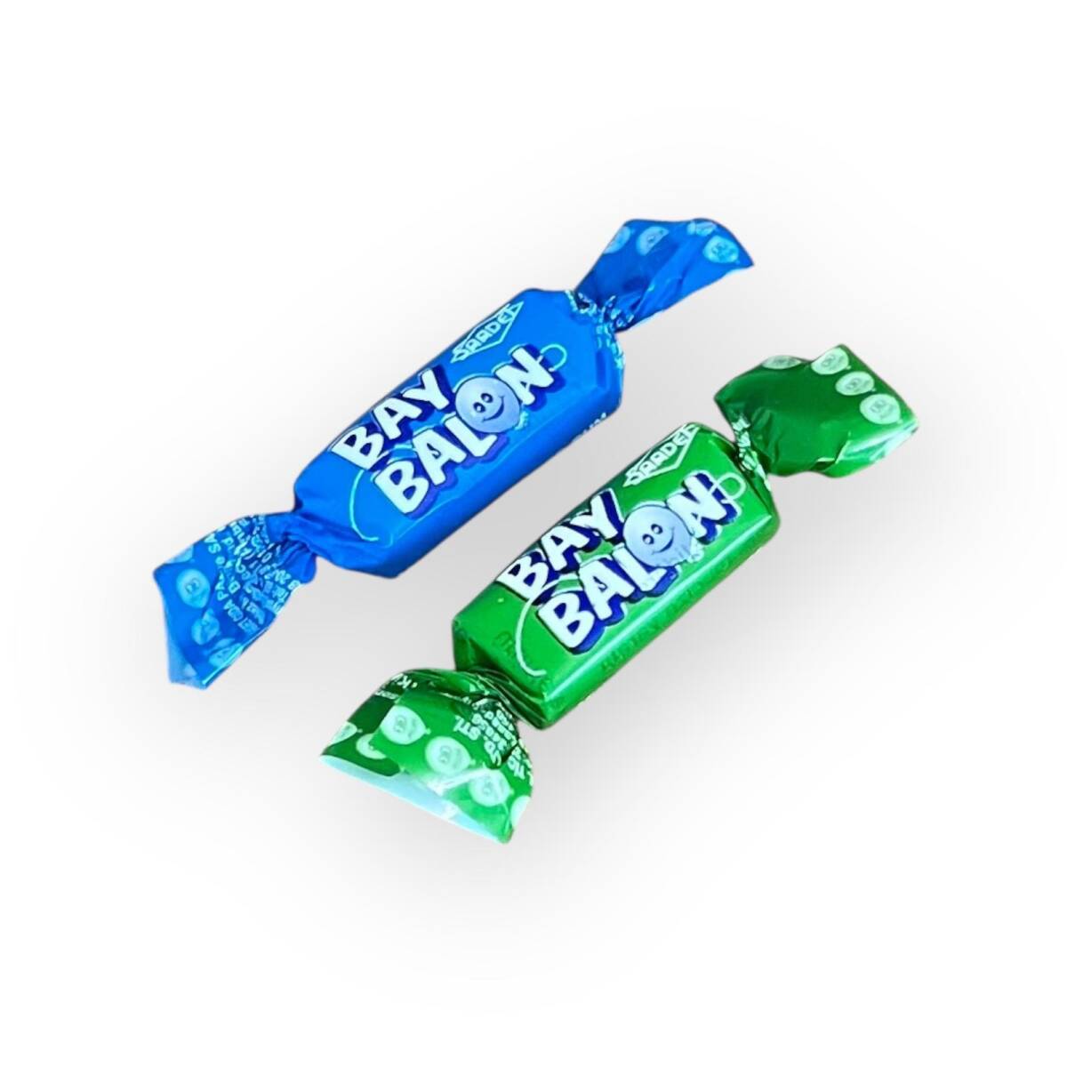 Baybalon (Saadet) 2003 Doğal Nane Aromalı Şekersiz Sakızı İki Renkli Lot # SKZ2371 - 1