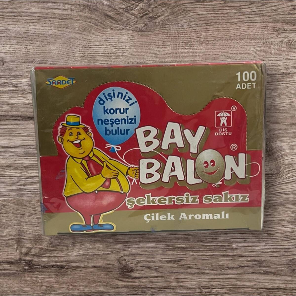 BAYBALON (SAADET) 2003 Sakız Açılmamış Kutu # SKZ1746 - 5