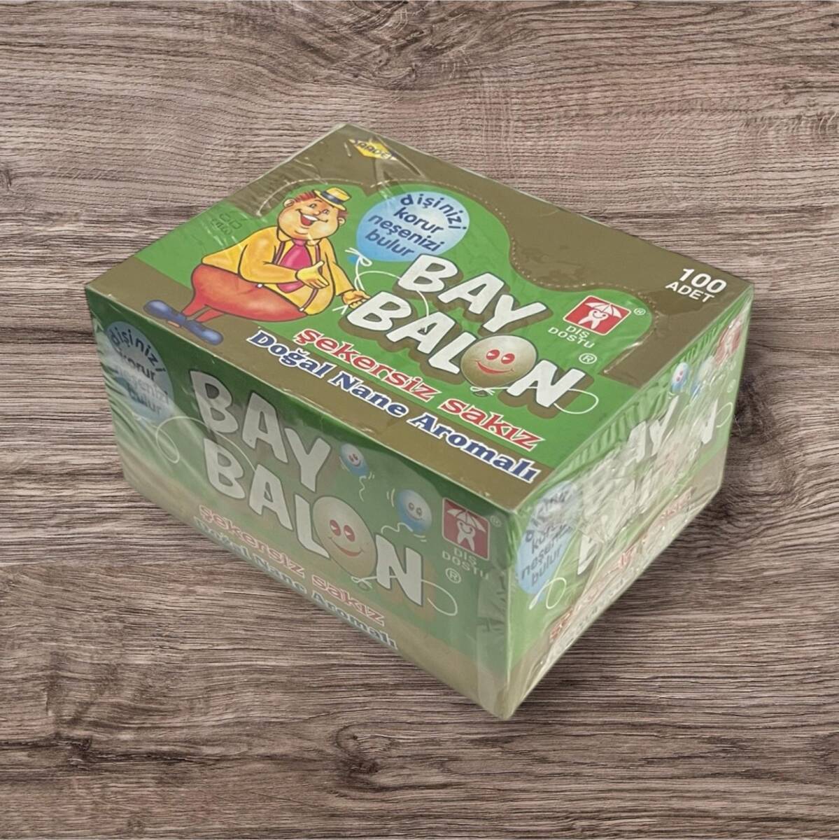BAYBALON (SAADET) 2003 Sakız Açılmamış Kutu # SKZ1742 - 4
