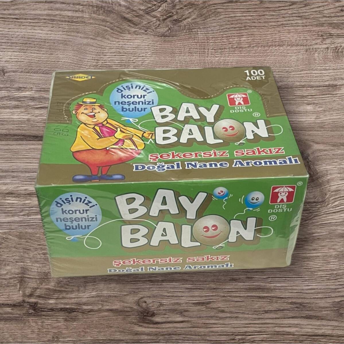 BAYBALON (SAADET) 2003 Sakız Açılmamış Kutu # SKZ1742 - 1