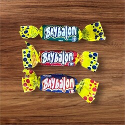 Baybalon (Saadet) 2004 Damla Aromalı Sakız.3 Renk Set # SKZ2359 - 2
