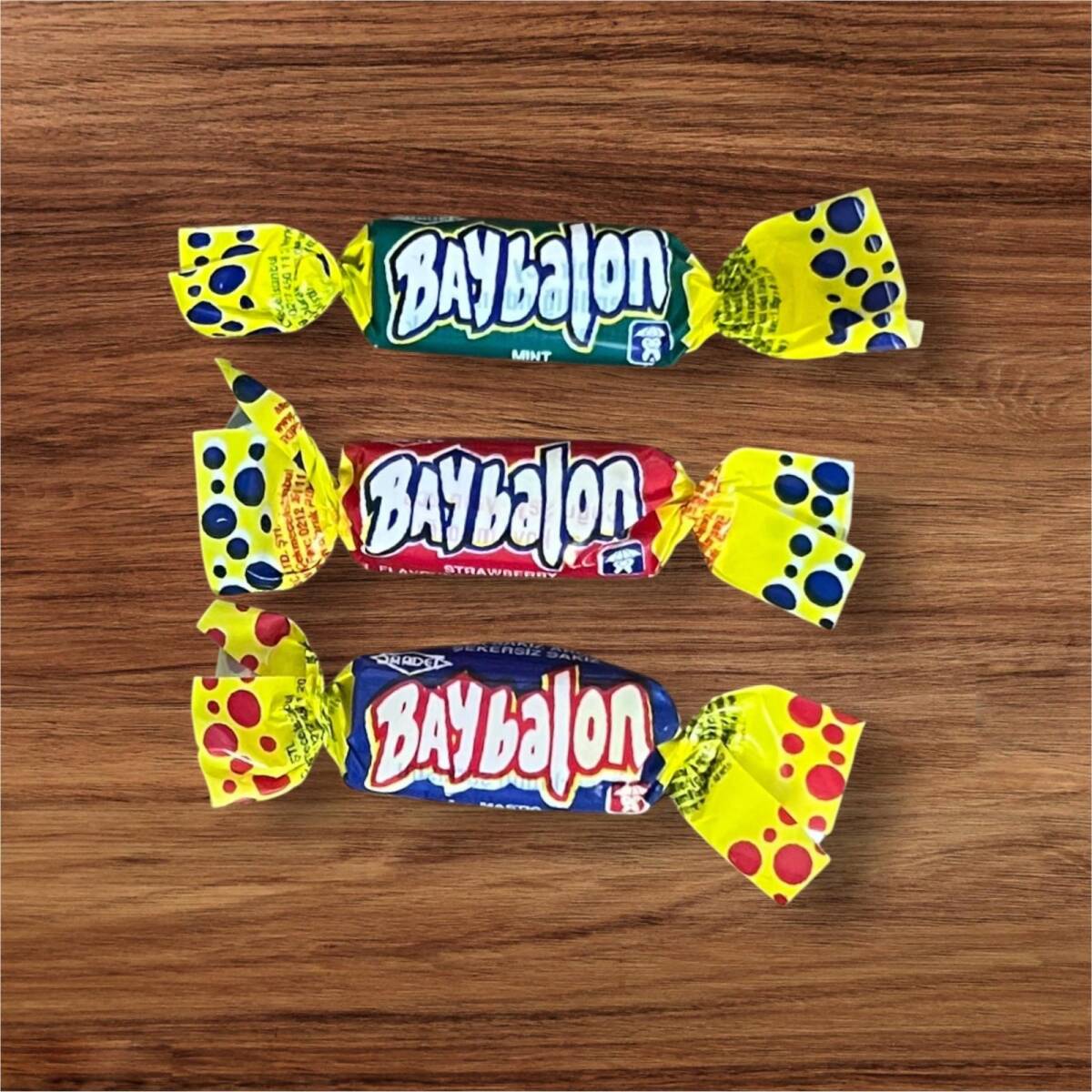 Baybalon (Saadet) 2004 Damla Aromalı Sakız.3 Renk Set # SKZ2359 - 2