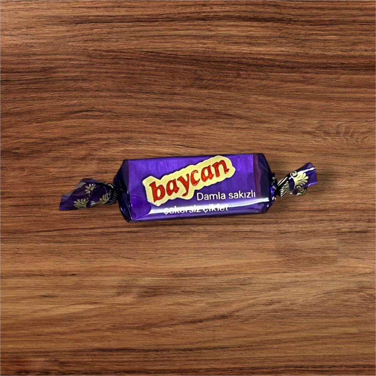Baycan (Baycan) 1988 Şekersiz Sakız # SKZ2364 - 2