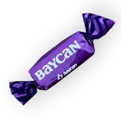 Baycan (Baycan) 1993 Damla Aromalı Şekersiz Sakız # SKZ2366 - Gökçekoleksiyon
