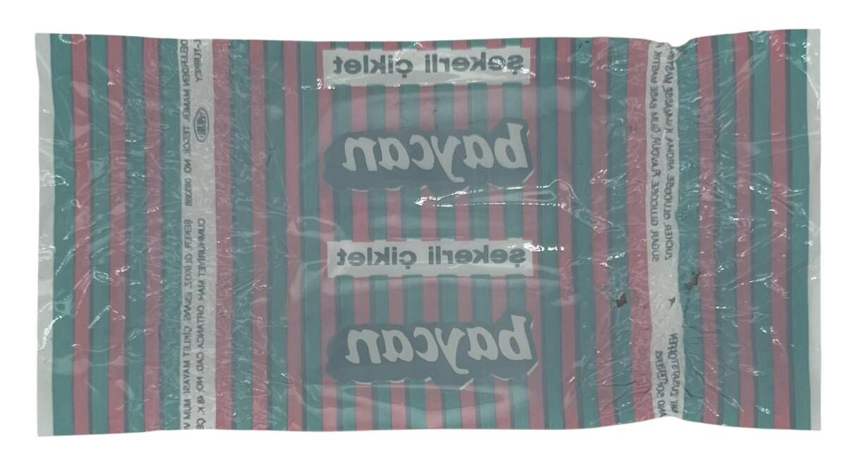 BAYCAN -Baycan - Sakız Sarma Kağıdı Stickers SKZ1689 - 2