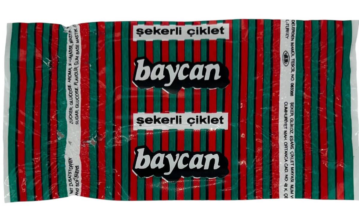 BAYCAN -Baycan - Sakız Sarma Kağıdı Stickers SKZ1689 - 3