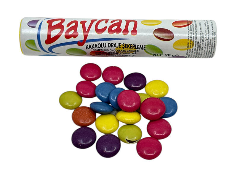  Baycan Kakaolu Draje Şekerleme 2000s AOB4445 - 1