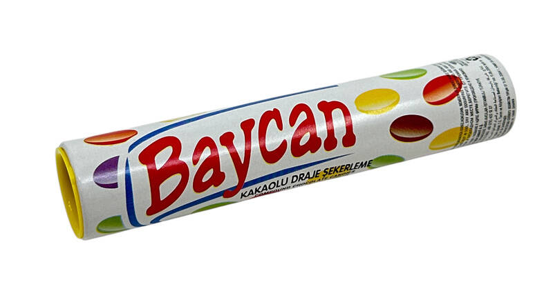  Baycan Kakaolu Draje Şekerleme 2000s AOB4445 - 2