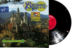 Bayern - Das Grosse Souveniralbüm 1: Memories Of Bavaria Das Grosse Souveniralbüm 1 (Almanya Baskı) 2 LP PLAK (10/8.5) PLK25967 - 1