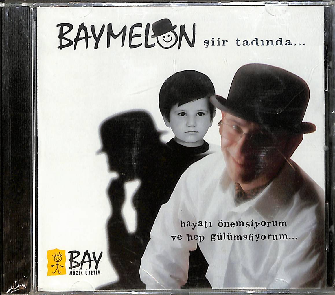 Baymelon Şiir Tadında CD (Sıfır) CD3837 - 1