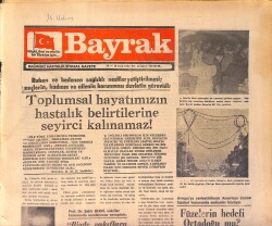 Bayrak Gazetesi 10-16 Ocak 1984 - Yerli Sanayiin Batı Teknolojisi Karşısında Rekabet Şansı Nedir ? GZ161335 - Gökçekoleksiyon
