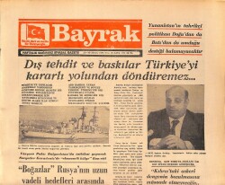 Bayrak Gazetesi 13-19 Mart 1984 - Almanya , Türk İşçilerinin Serbest Dolaşım Hakkına Karşı Çıkıyor.. GZ161318 - Gökçekoleksiyon