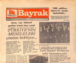 Bayrak Gazetesi 19-26 Aralık 1983 - Uçak Sanayii Türkiye'ye Neler Kazandıracak ? - Evren , Yeni Hükümeti Partizan İcraata Karşı Uyardı GZ161332 - Gökçekoleksiyon