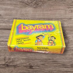 BAYRAM (BAYCAN) 1986 Sakız Açılmamış Kutu # SKZ1755 - 1