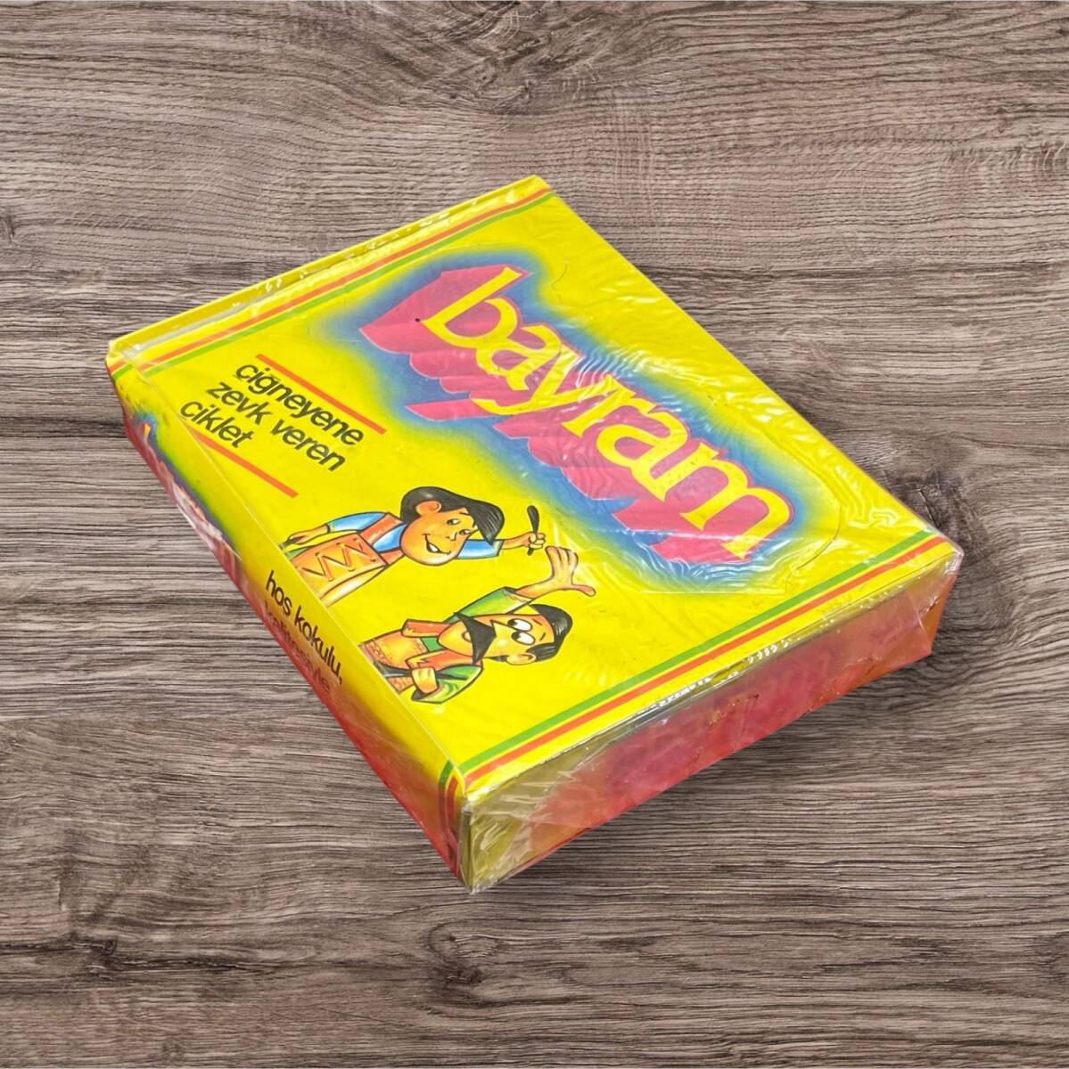 BAYRAM (BAYCAN) 1986 Sakız Açılmamış Kutu # SKZ1755 - 4