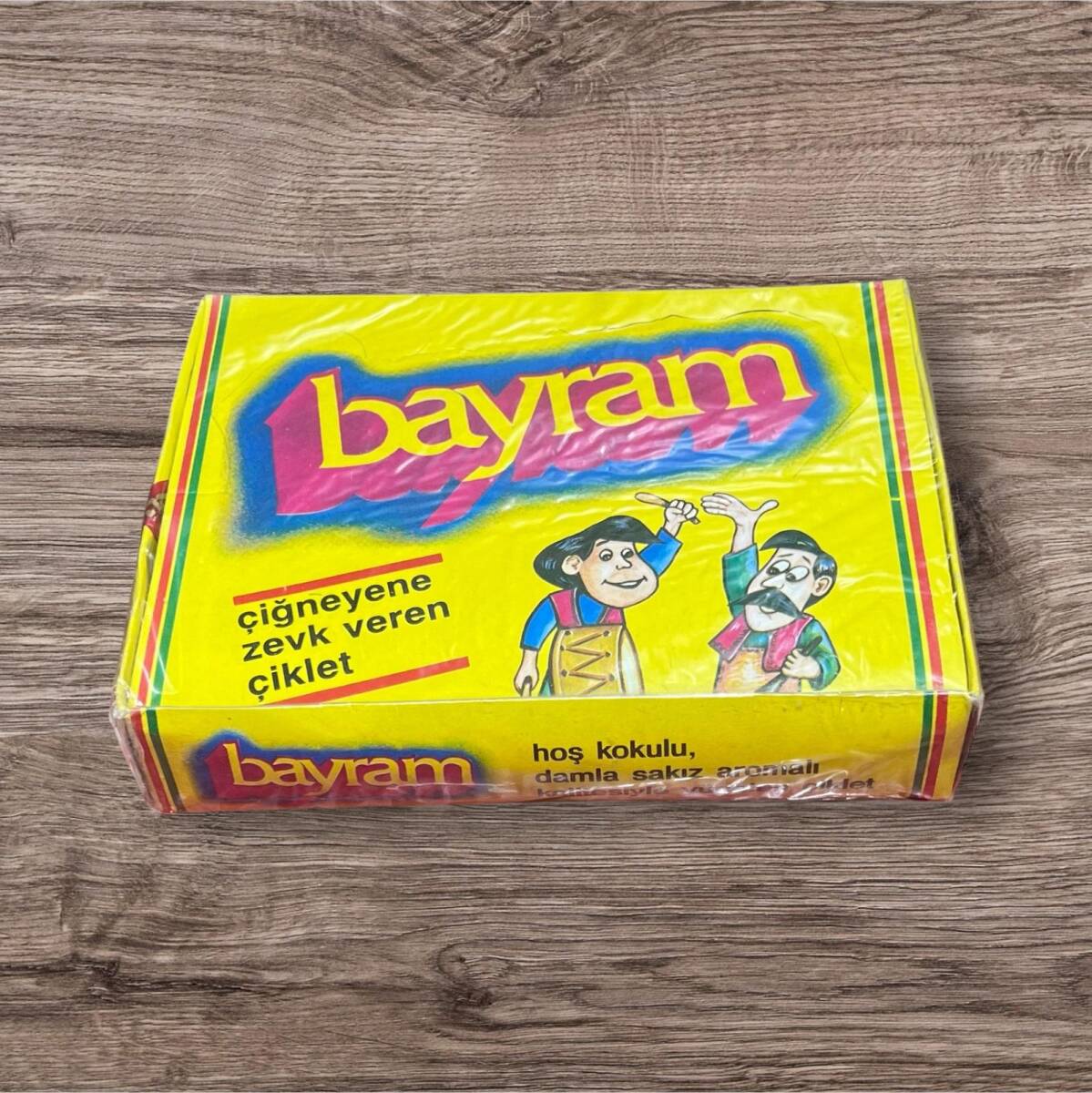 BAYRAM (BAYCAN) 1991 Sakız Açılmamış Kutu # SKZ1753 - 1