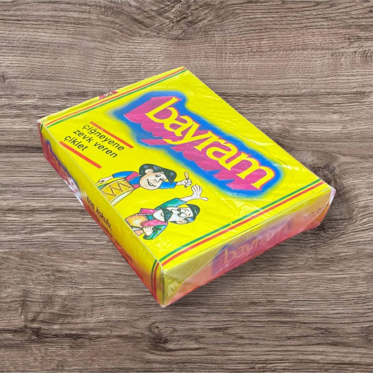 BAYRAM (BAYCAN) 1991 Sakız Açılmamış Kutu # SKZ1753 - 4