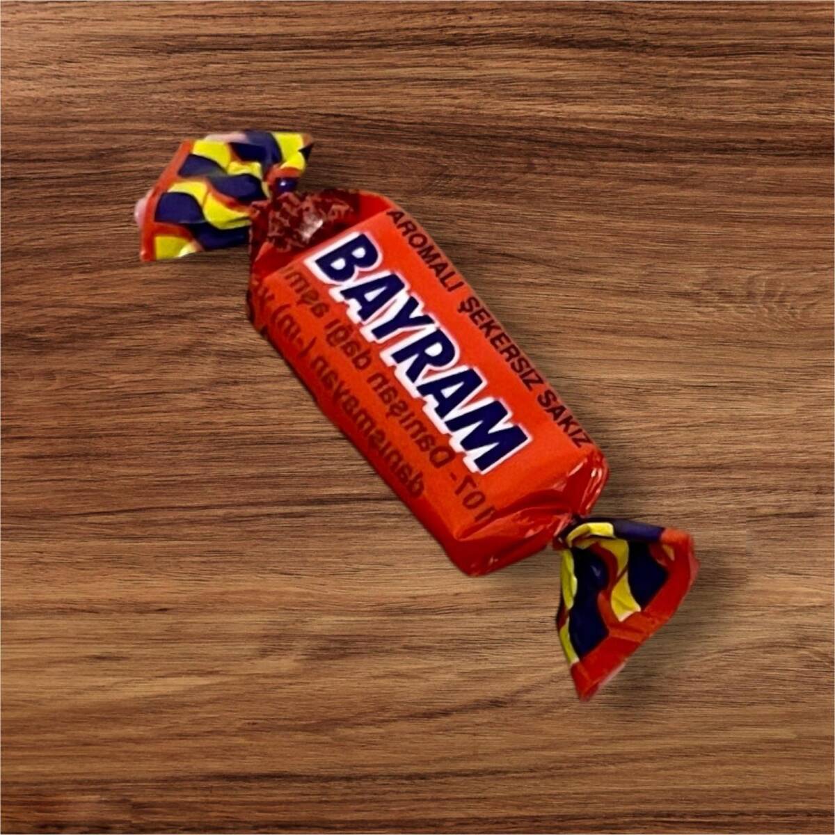 Bayram (Baycan) 1998 Güzel Sözlü Şekersiz Sakız # SKZ2365 - 3