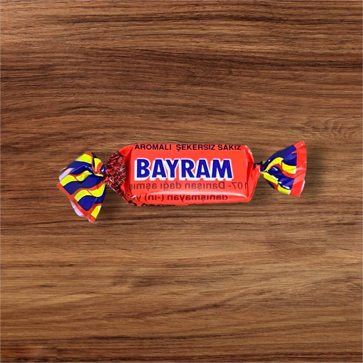 Bayram (Baycan) 1998 Güzel Sözlü Şekersiz Sakız # SKZ2365 - 2