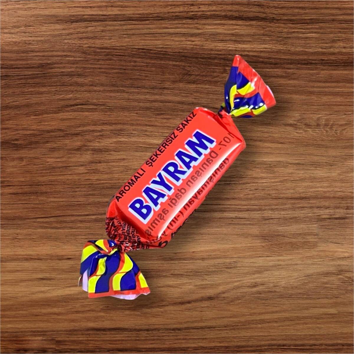 Bayram (Baycan) 1998 Güzel Sözlü Şekersiz Sakız # SKZ2365 - 4