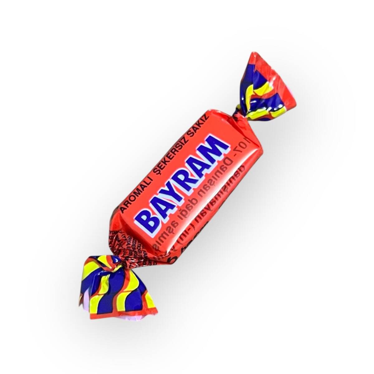 Bayram (Baycan) 1998 Güzel Sözlü Şekersiz Sakız # SKZ2365 - 1