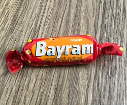 Bayram (Baycan) Damla Sakızı Aromalı Şekersiz Sakız SKZ1819 - 5