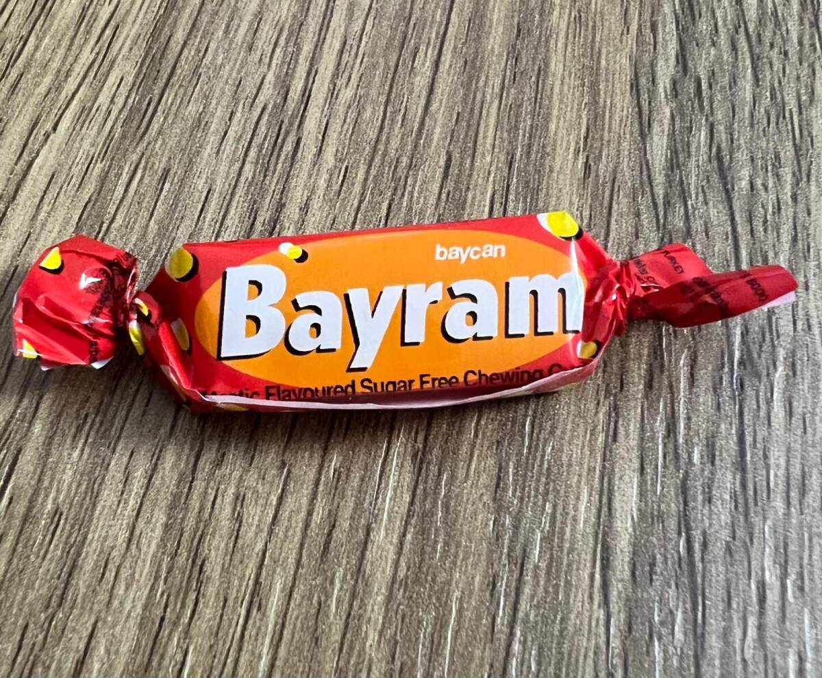 Bayram (Baycan) Damla Sakızı Aromalı Şekersiz Sakız SKZ1819 - 4