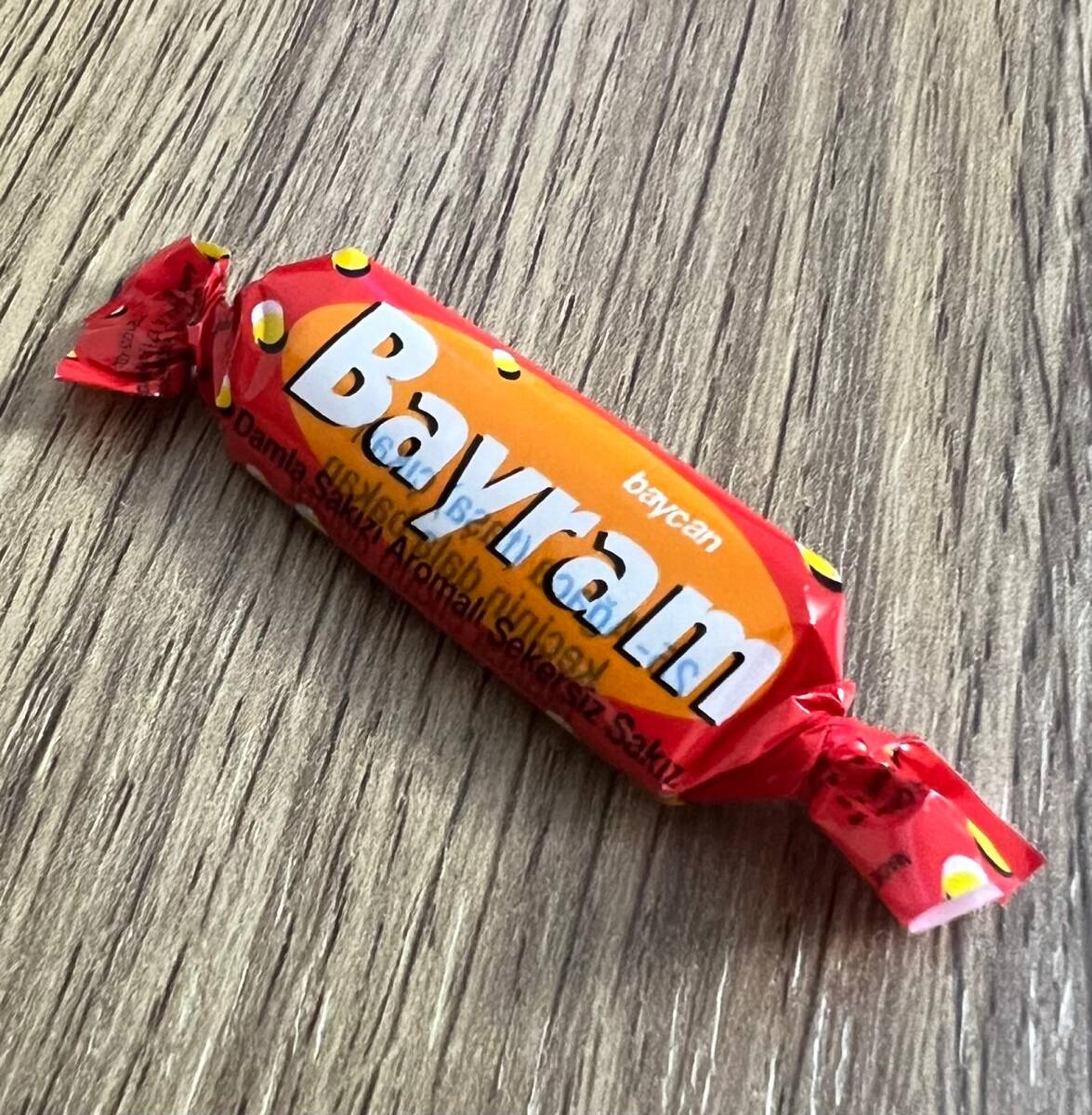 Bayram (Baycan) Damla Sakızı Aromalı Şekersiz Sakız SKZ1819 - 3