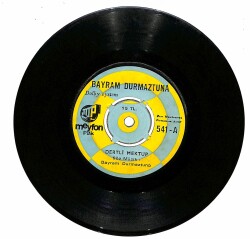 Bayram Durmaztuna - Dertli Mektup / Sığındım Sana Plak (10/8) PLK19778 - 1
