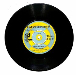 Bayram Durmaztuna - Dertli Mektup / Sığındım Sana Plak (10/8) PLK19778 - 2
