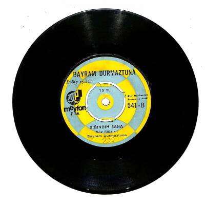 Bayram Durmaztuna - Dertli Mektup / Sığındım Sana Plak (10/8) PLK19778 - 2