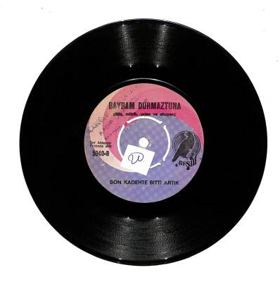 Bayram Durmaztuna - Dünya Bir Meyhanedir / Son Kadehte Bitti Artık Plak (10/7) PLK19780 - 2