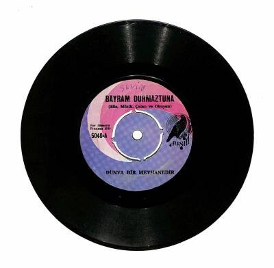 Bayram Durmaztuna - Dünya Bir Meyhanedir / Son Kadehte Bitti Artık Plak (10/7) PLK19835 - 1