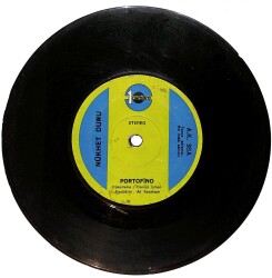 Nükhet Duru - Portofino / Yıldızlar Plak (10/6) PLK25257 - Gökçekoleksiyon