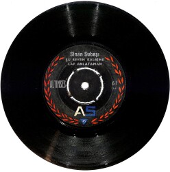 Sinan Subaşı - İster Şişeden İç İster Kadehten / Şu Seven Kalbime Laf Anlatamam PLAK (10/6.5) PLK24869 - Gökçekoleksiyon