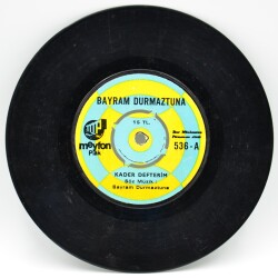 Bayram Durmaztuna - Kader Defterim PLAK (10/8) PLK2166 - 1