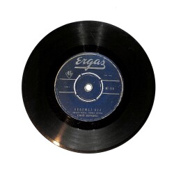 Cahit Seyhanlı - Beyazlanmış Saçının Telleri / Veremli Kız PLAK (10/5.5) PLK25758 - Gökçekoleksiyon