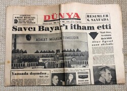 Bayram Gazetesi 16 Ekim 1960 GZ193 - 1