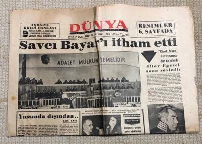 Bayram Gazetesi 16 Ekim 1960 GZ193 - 1