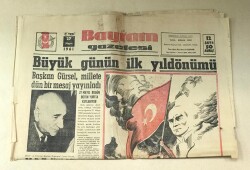 Bayram Gazetesi 27 Mayıs 1961 GZ674 - 2