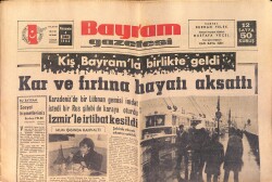 Bayram Gazetesi 4 Şubat 1965 - Bazı Sanatçıların Arkadaşlıkları Uzun Sürmüyor *Gönül Yazar-Özden Çelik* GZ158676 - Gökçekoleksiyon