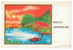 Bayram Kartpostalı KRT3343 - Gökçekoleksiyon