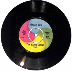 Bayram Koca - Ecelim Olsada / Yine Kapına Geldim PLAK (10/6) PLK24819 - Gökçekoleksiyon