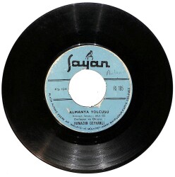 Ramazan Ceyhanlı - Almanya Yolcusu / Zengin İle Züğürt PLAK (10/5.5) PLK24763 - Gökçekoleksiyon