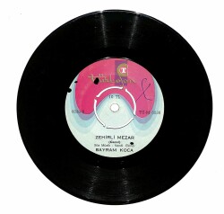 Bayram Koca - Ecelsiz Öldüren Yar / Zehirli Mezar Plak (10/7) PLK19800 - 2