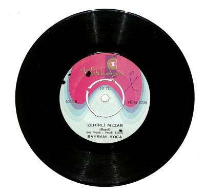 Bayram Koca - Ecelsiz Öldüren Yar / Zehirli Mezar Plak (10/7) PLK19800 - 2