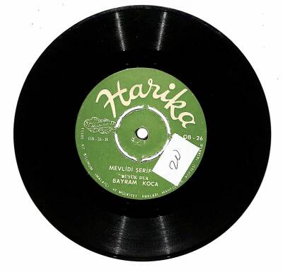 Bayram Koca - Mevlid-İ Şerif 9-10 Plak (10/8) PLK19777 - 1