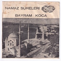 Bayram Koca - Namaz Sureleri *PLAK KABI* PLK10112 - 1