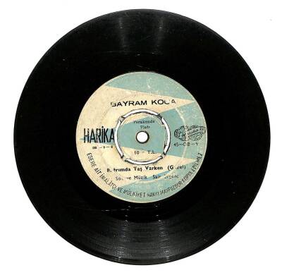 Bayram Koca - Ne Dalım Ne Çiçeğim Bağrımda Taş Varken Plak (105.5) PLK19994 - 2