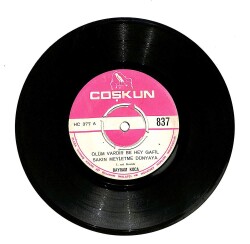 Bayram Koca - Ölüm Vardır be Hey Gafil Sakın Meyletme Dünyaya Plak (106.5) PLK18127 - 1